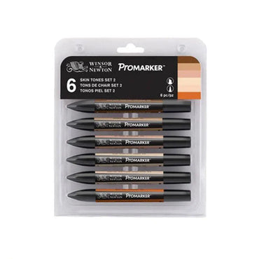 Winsor & Newton Skintone Pro-Markers The Stationers
